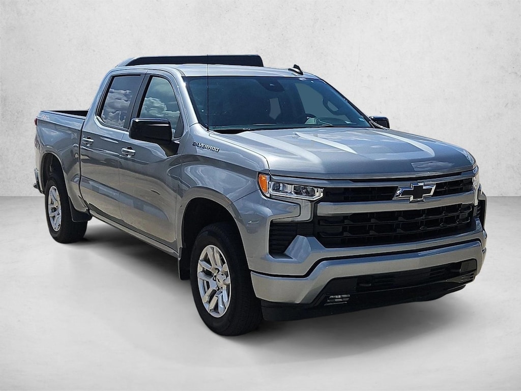 Used 2026 Chevrolet Silverado 1500 RST Truck Crew Cab