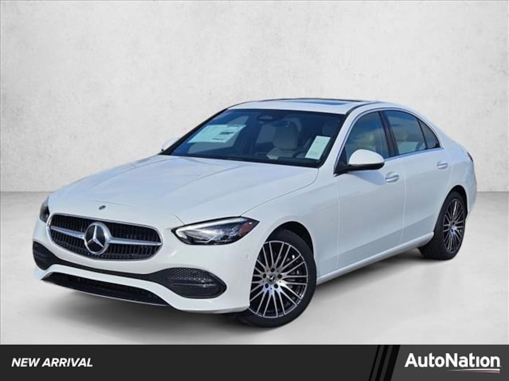 Certified 2025 Mercedes-Benz C-Class C 300 Sedan