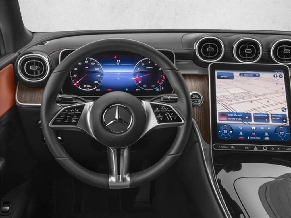 New 2026 Mercedes-Benz GLC 300 GLC 300 4MATIC ® Coupe Coupe