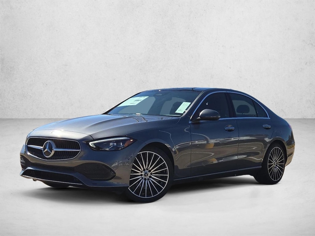 Certified 2026 Mercedes-Benz C-Class Sedan