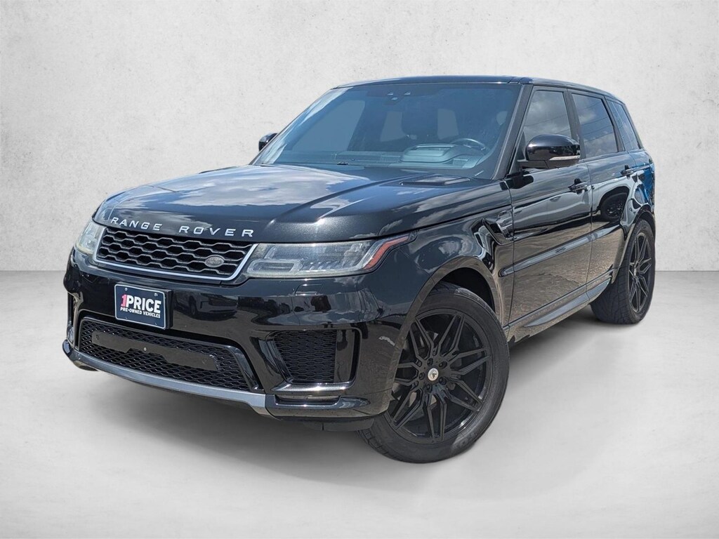 Used 2018 Land Rover Range Rover Sport HSE Td6 SUV
