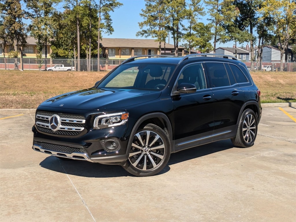 Certified 2022 Mercedes-Benz GLB  SUV
