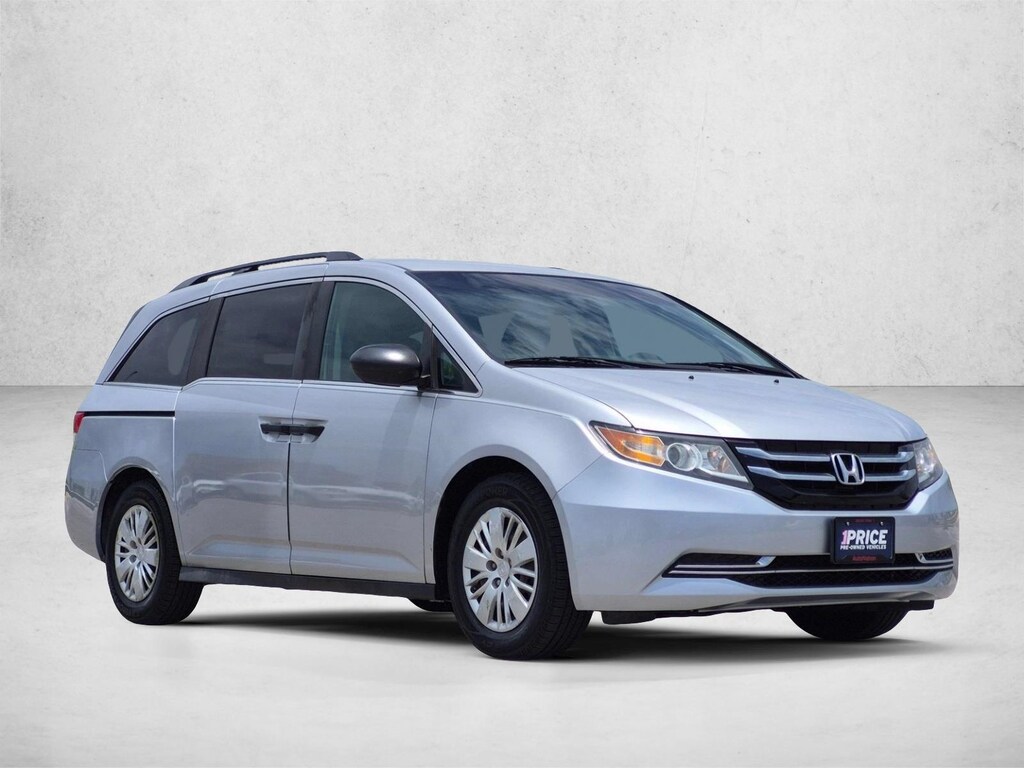 Used 2014 Honda Odyssey LX Van Passenger Van