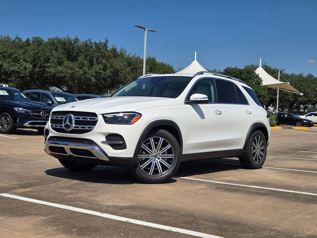 Certified 2026 Mercedes-Benz GLE 4MATIC SUV