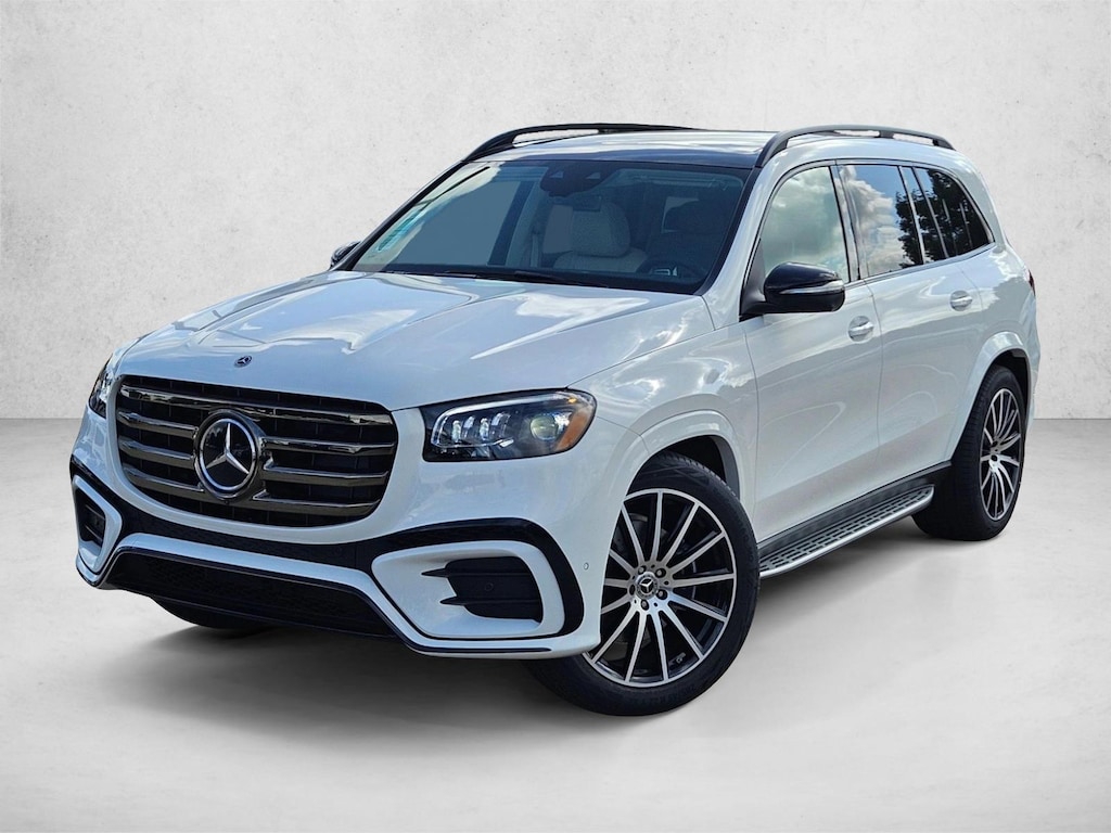 New 2026 Mercedes-Benz GLS 450 GLS 450 4MATIC ® SUV SUV
