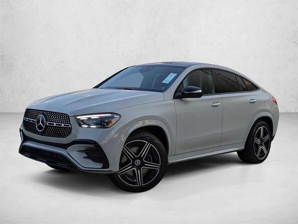New 2026 Mercedes-Benz GLE 450 GLE 450 4MATIC ® Coupe Coupe