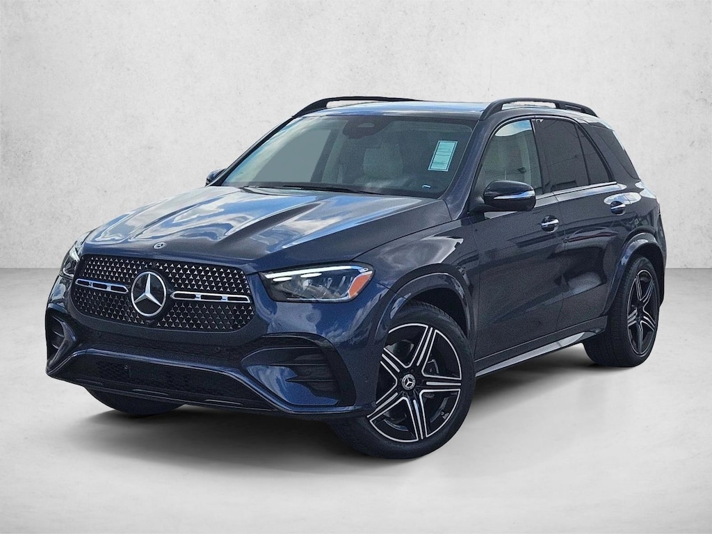 New 2026 Mercedes-Benz GLE 450 GLE 450 4MATIC ® SUV SUV