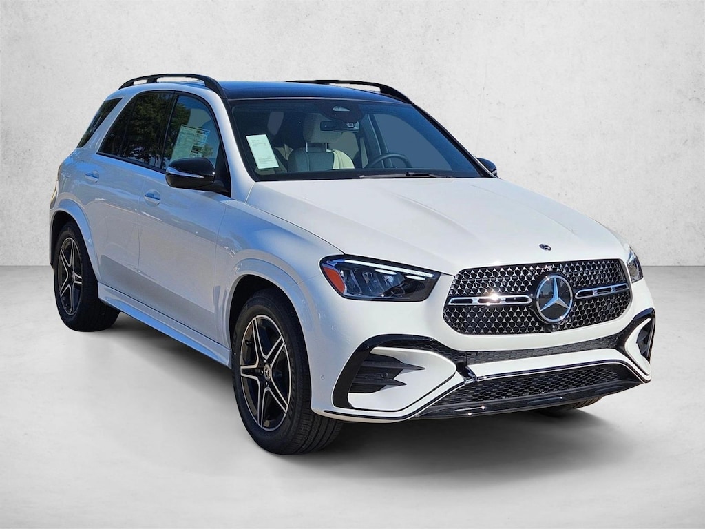 New 2026 Mercedes-Benz GLE 350 GLE 350 4MATIC ® SUV SUV