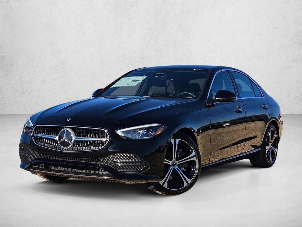 Certified 2025 Mercedes-Benz C-Class C 300 Sedan