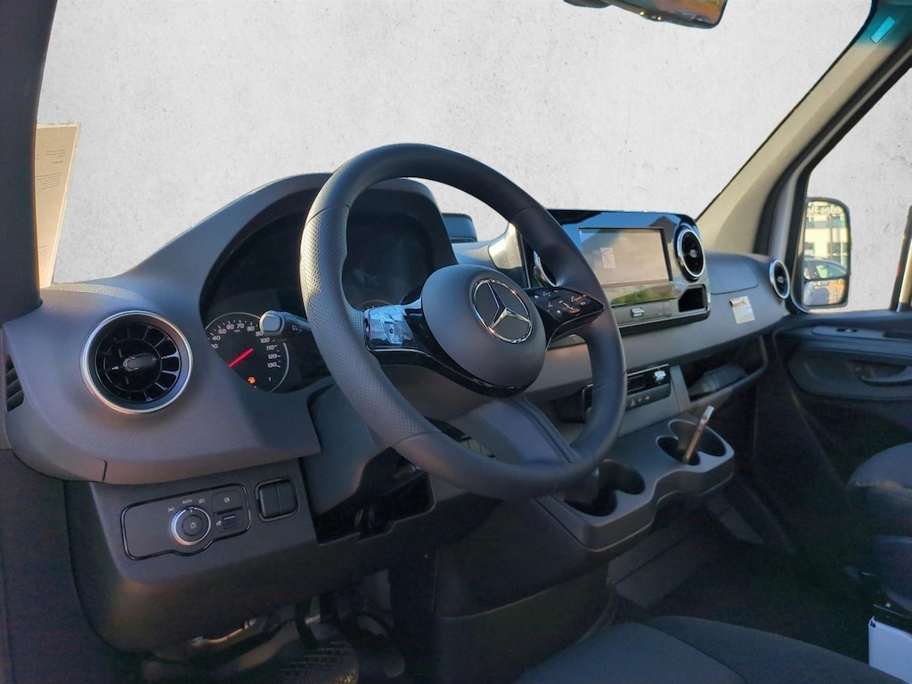 New 2026 Mercedes-Benz Sprinter Cargo Van 2500 High Roof I4 Diesel HO 170" RWD Van Cargo Van