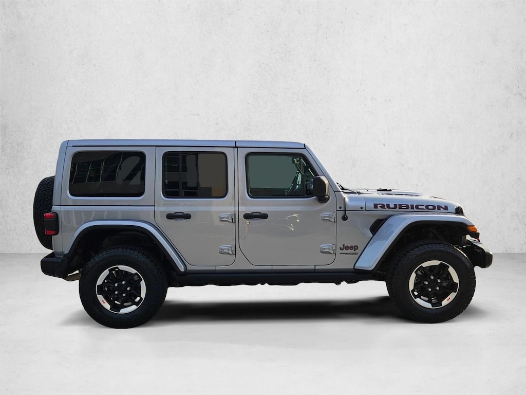 Used 2021 Jeep Wrangler Unlimited Rubicon SUV
