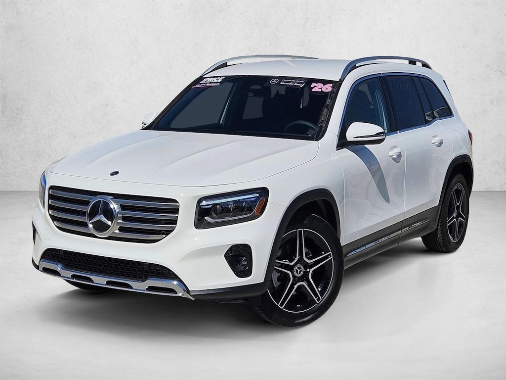 Certified 2026 Mercedes-Benz GLB SUV
