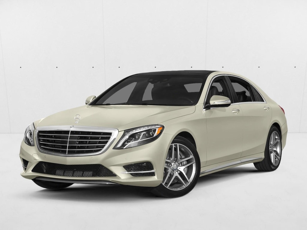 Used 2015 Mercedes-Benz S-Class S 550 Sedan