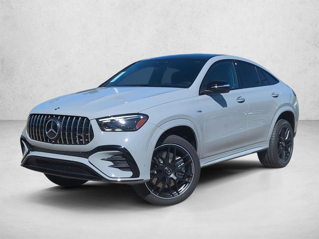 New 2026 Mercedes-Benz AMG GLE 53 AMG ® GLE 53 4MATIC+ ® Coupe Coupe