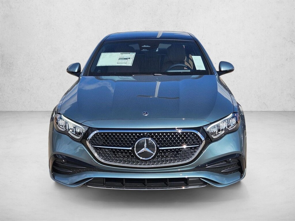 Certified 2026 Mercedes-Benz E-Class Sedan