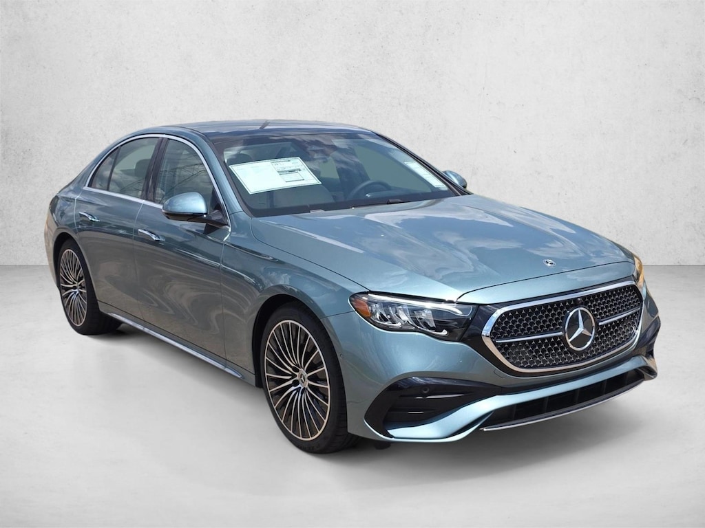 New 2027 Mercedes-Benz E-Class E 350 RWD Sedan Sedan