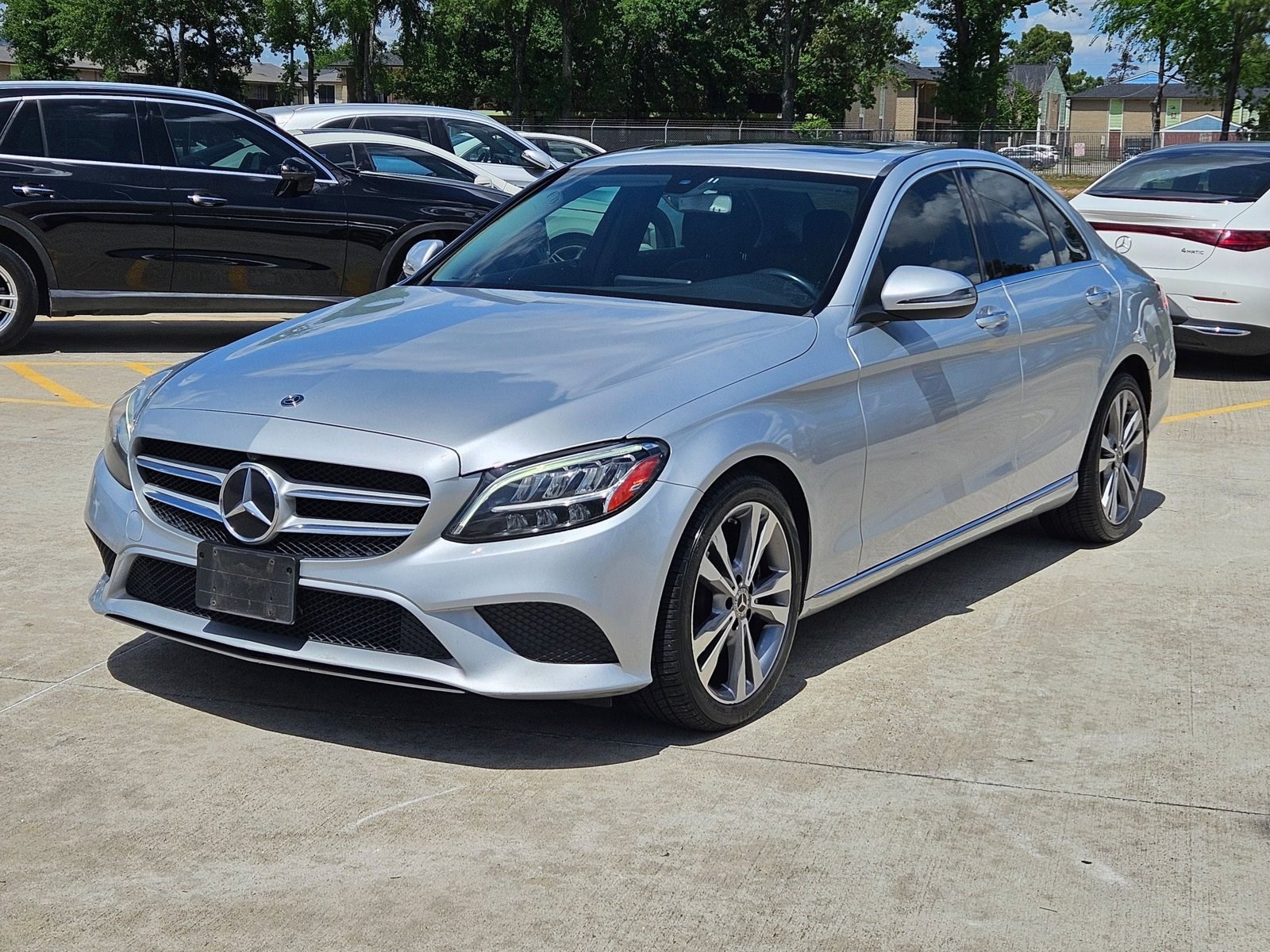 2020 Mercedes-Benz C-Class Sedan C300