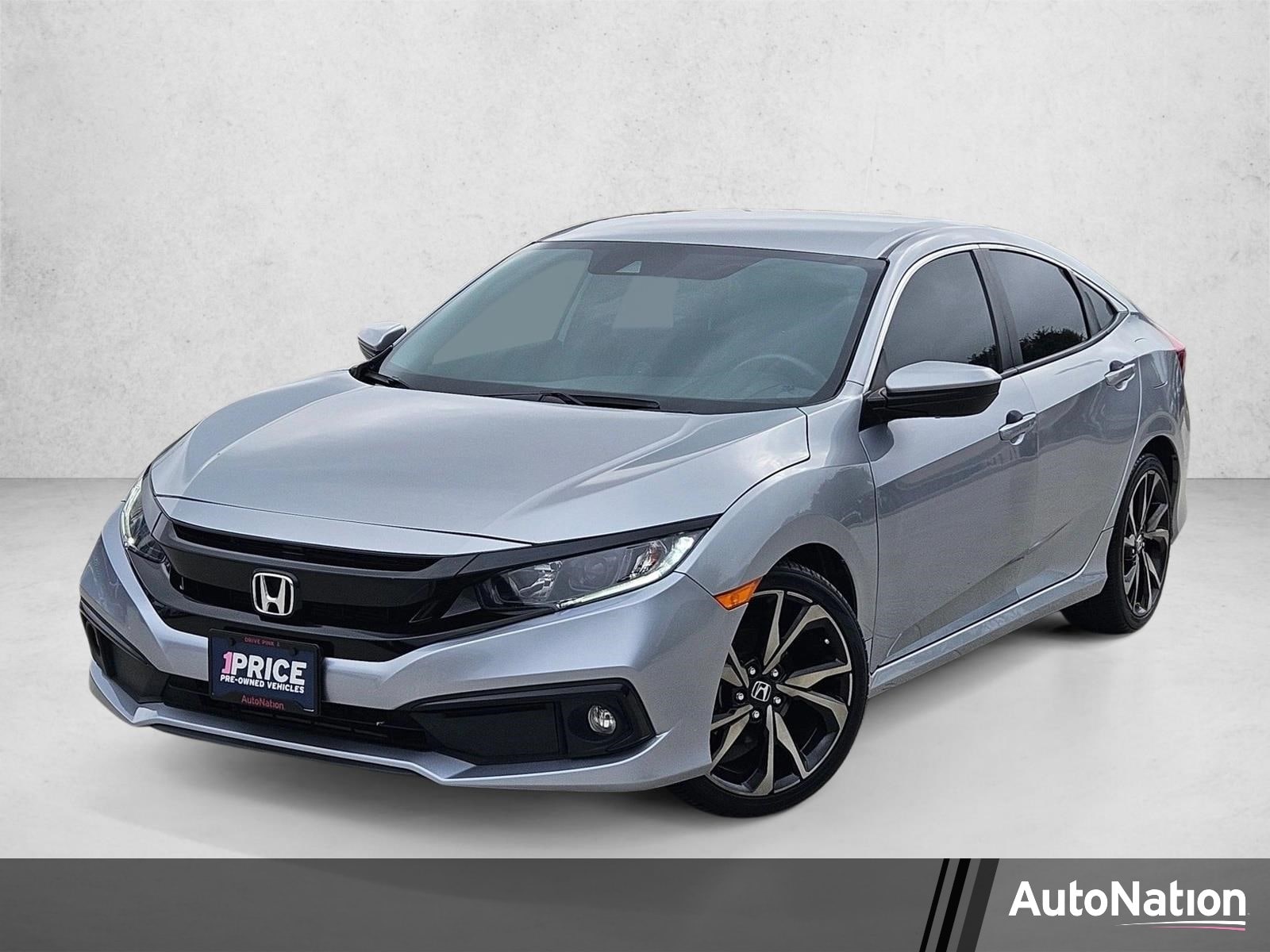 2020 Honda Civic Sport CVT's photo