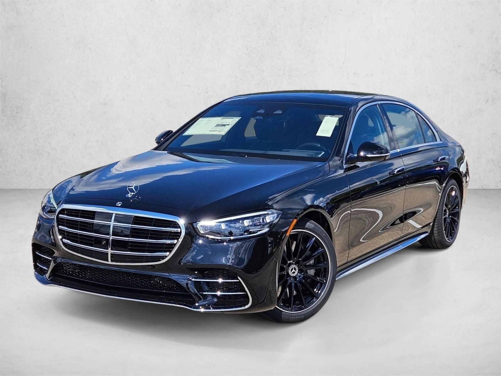 2026 Mercedes-Benz S-Class S 580's photo