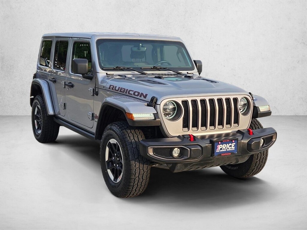 Used 2021 Jeep Wrangler Unlimited Rubicon SUV