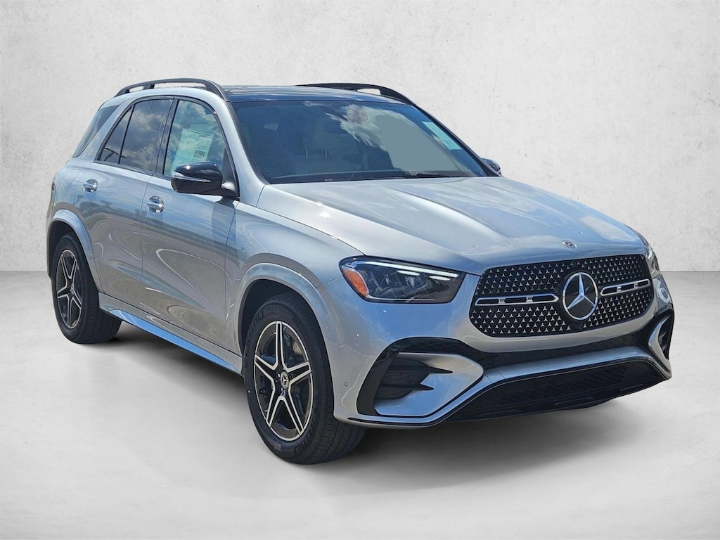 New 2026 Mercedes-Benz GLE 350 GLE 350 4MATIC ® SUV SUV