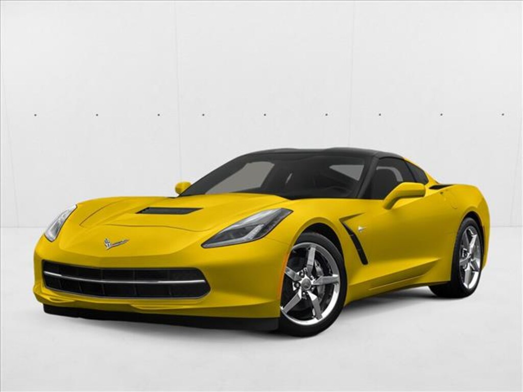 Used 2014 Chevrolet Corvette Base Coupe
