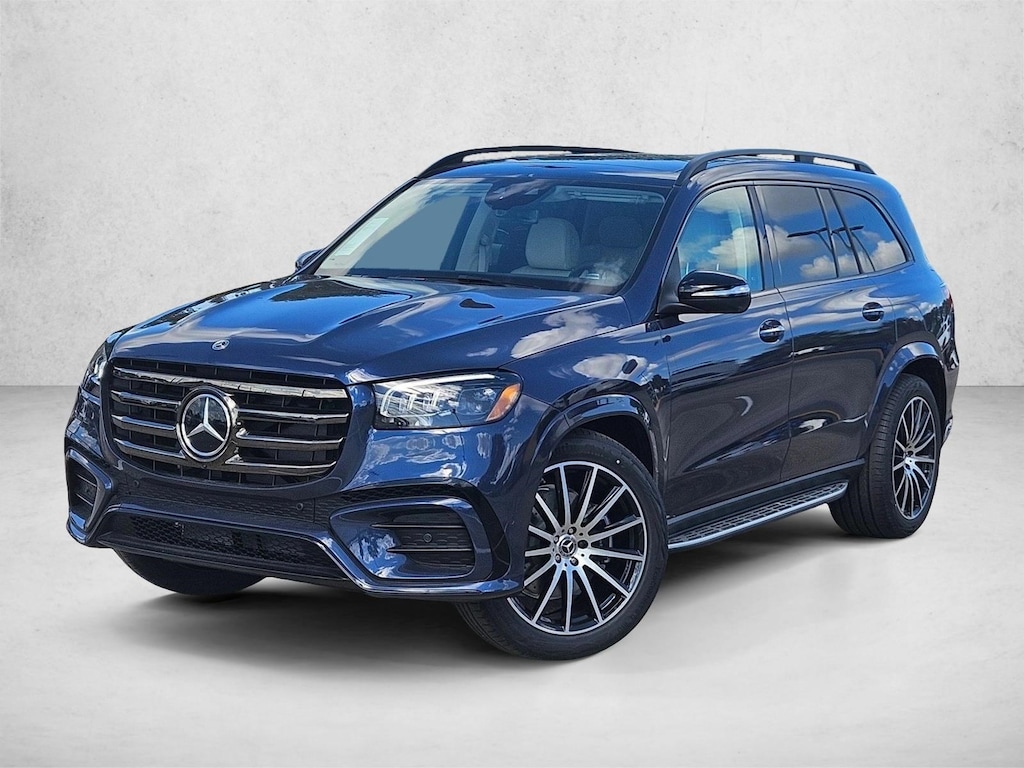 New 2026 Mercedes-Benz GLS 450 GLS 450 4MATIC ® SUV SUV