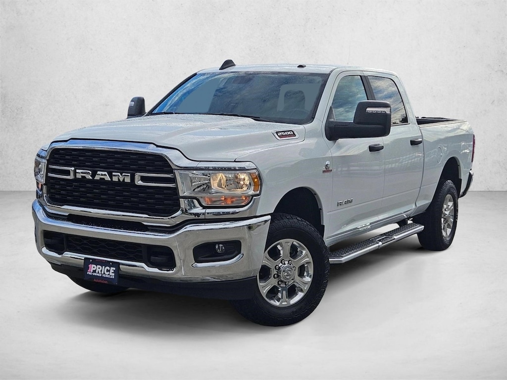 Used 2024 Ram 2500 Big Horn Truck Crew Cab