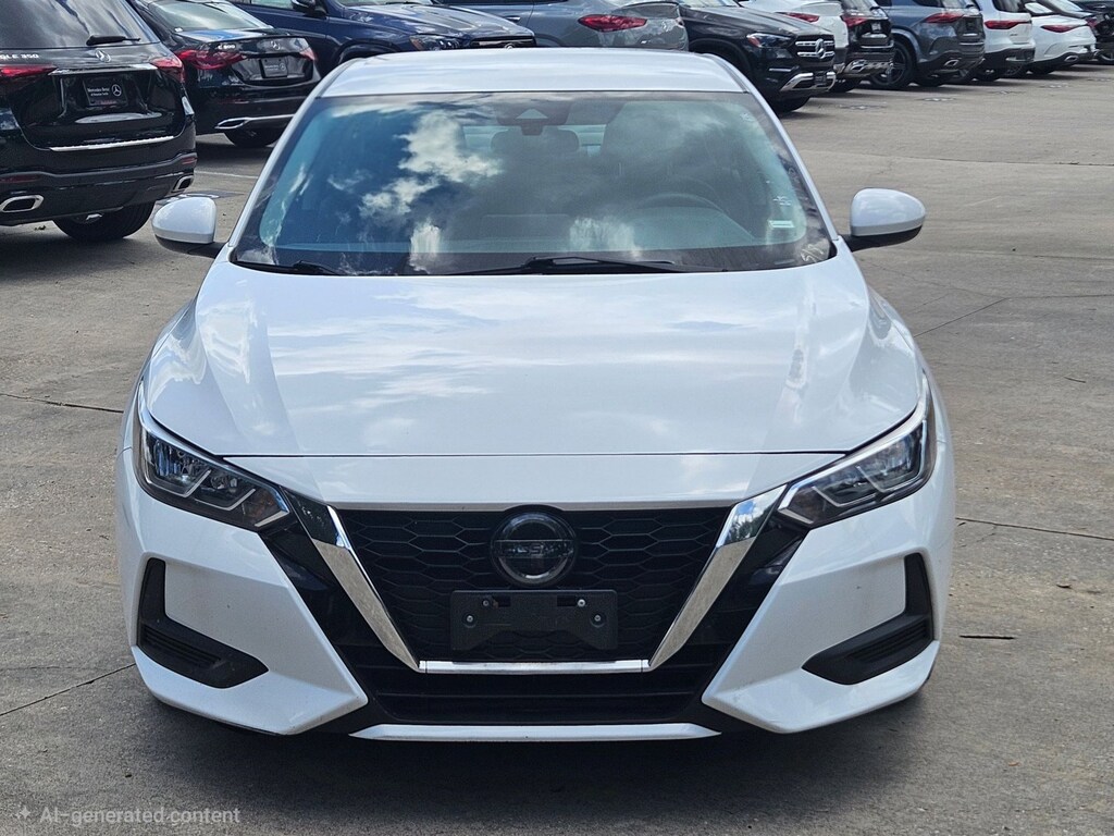 Used 2023 Nissan Sentra SV Sedan