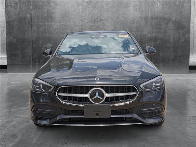 Certified 2023 Mercedes-Benz C-Class Sedan C 300 with VIN W1KAF4HB0PR124605 for sale in Houston, TX