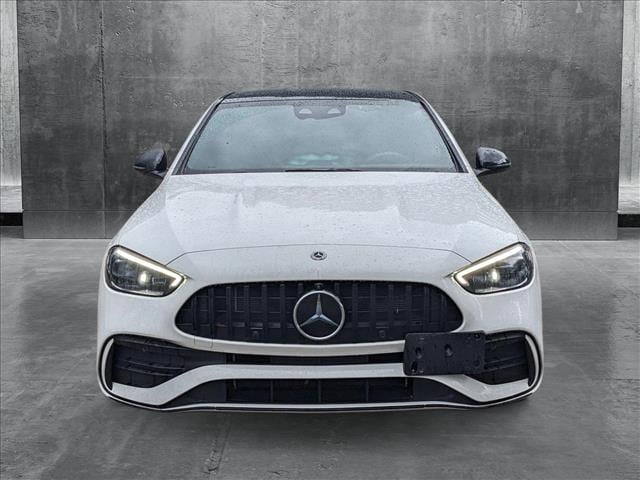 Certified 2023 Mercedes-Benz C-Class Sedan C 300 with VIN W1KAF4HB6PR146334 for sale in Houston, TX