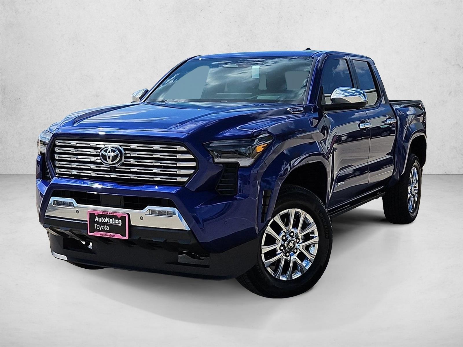 2025 Toyota Tacoma 4x4 Limited photo 2