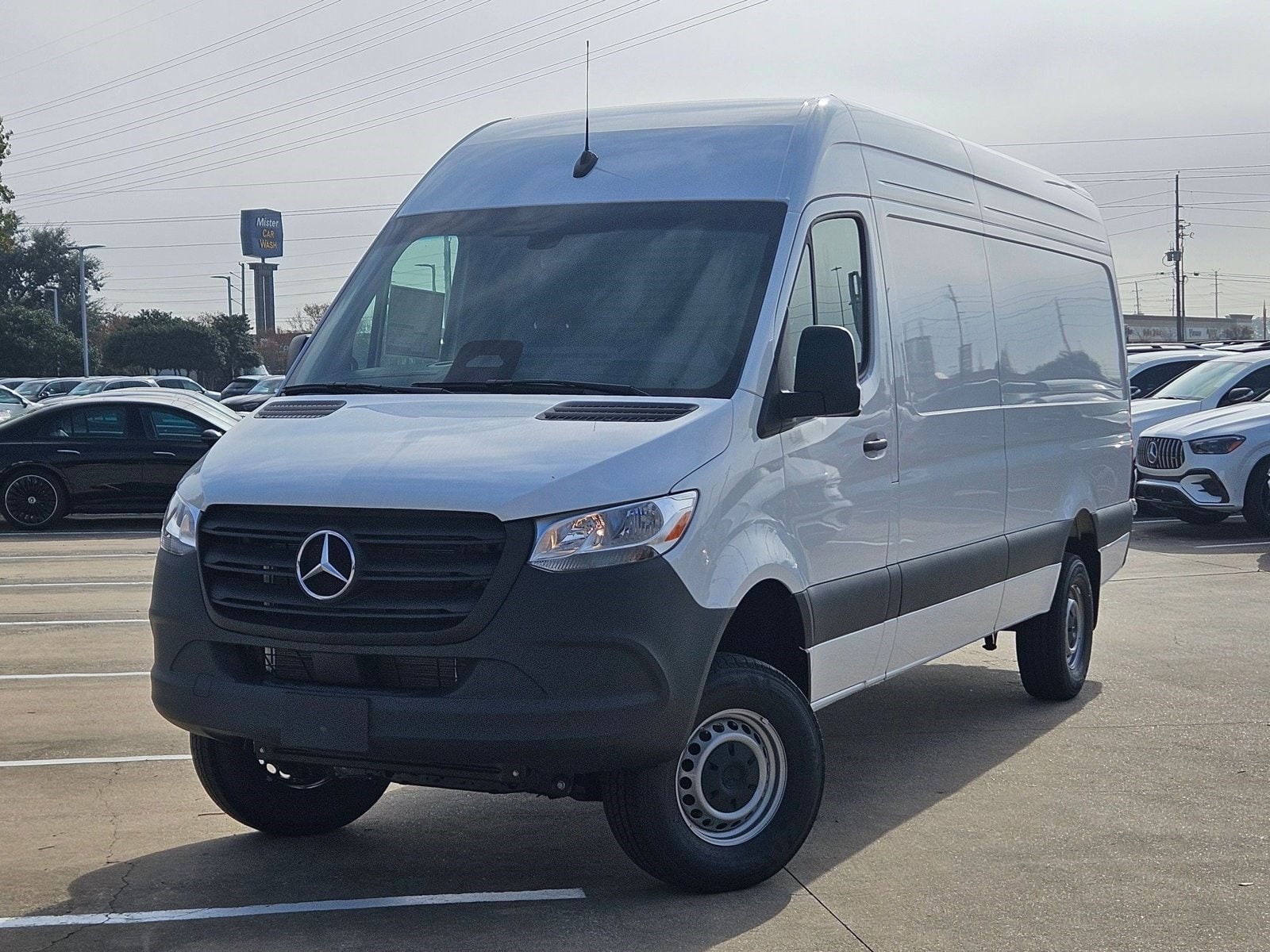 2026 Mercedes-Benz Sprinter Cargo Van Base's photo