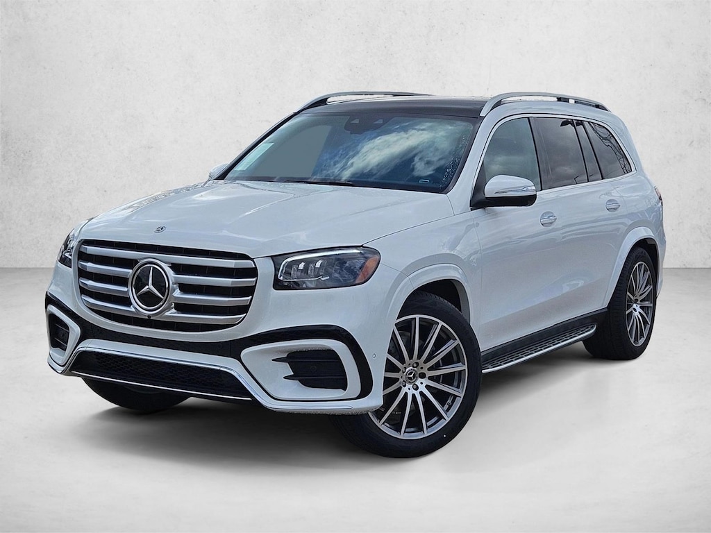 New 2026 Mercedes-Benz GLS 450 GLS 450 4MATIC ® SUV SUV