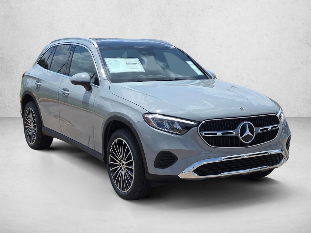 New 2026 Mercedes-Benz GLC GLC 300 SUV SUV