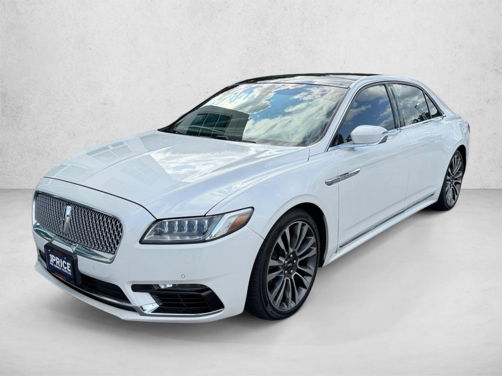 2017 Lincoln Continental