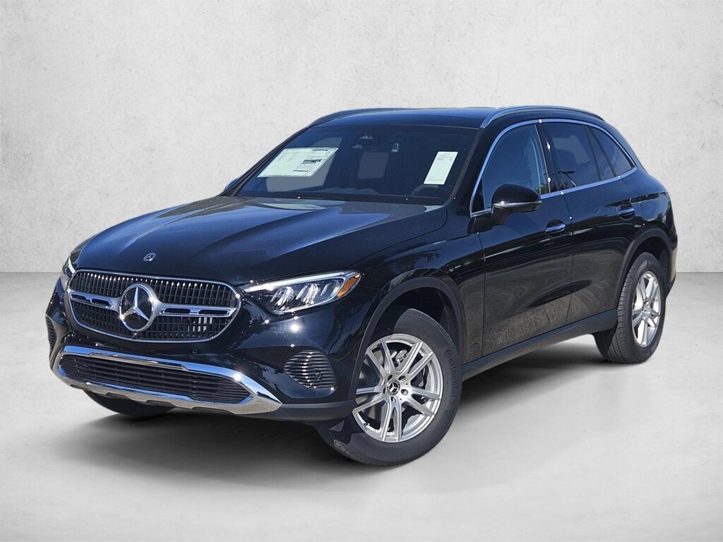 Certified 2025 Mercedes-Benz GLC SUV