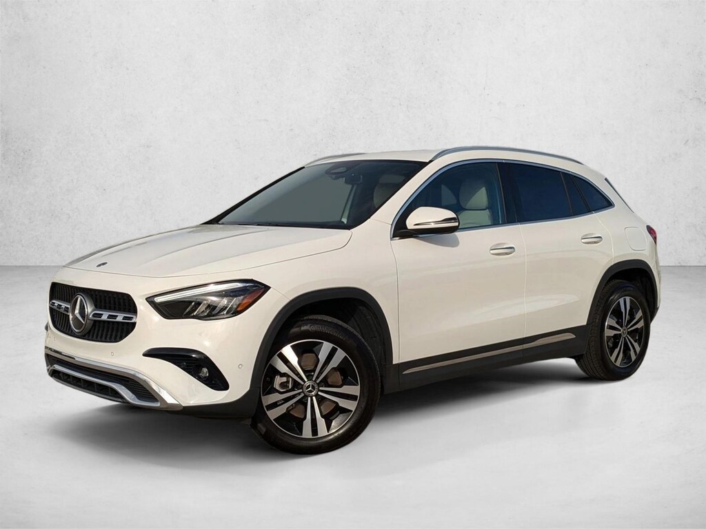 Certified 2025 Mercedes-Benz GLA SUV