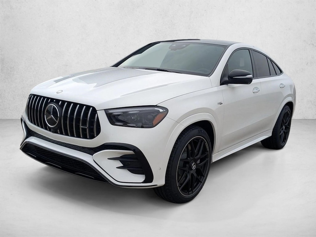 New 2026 Mercedes-Benz AMG GLE 53 AMG ® GLE 53 4MATIC+ ® Coupe Coupe