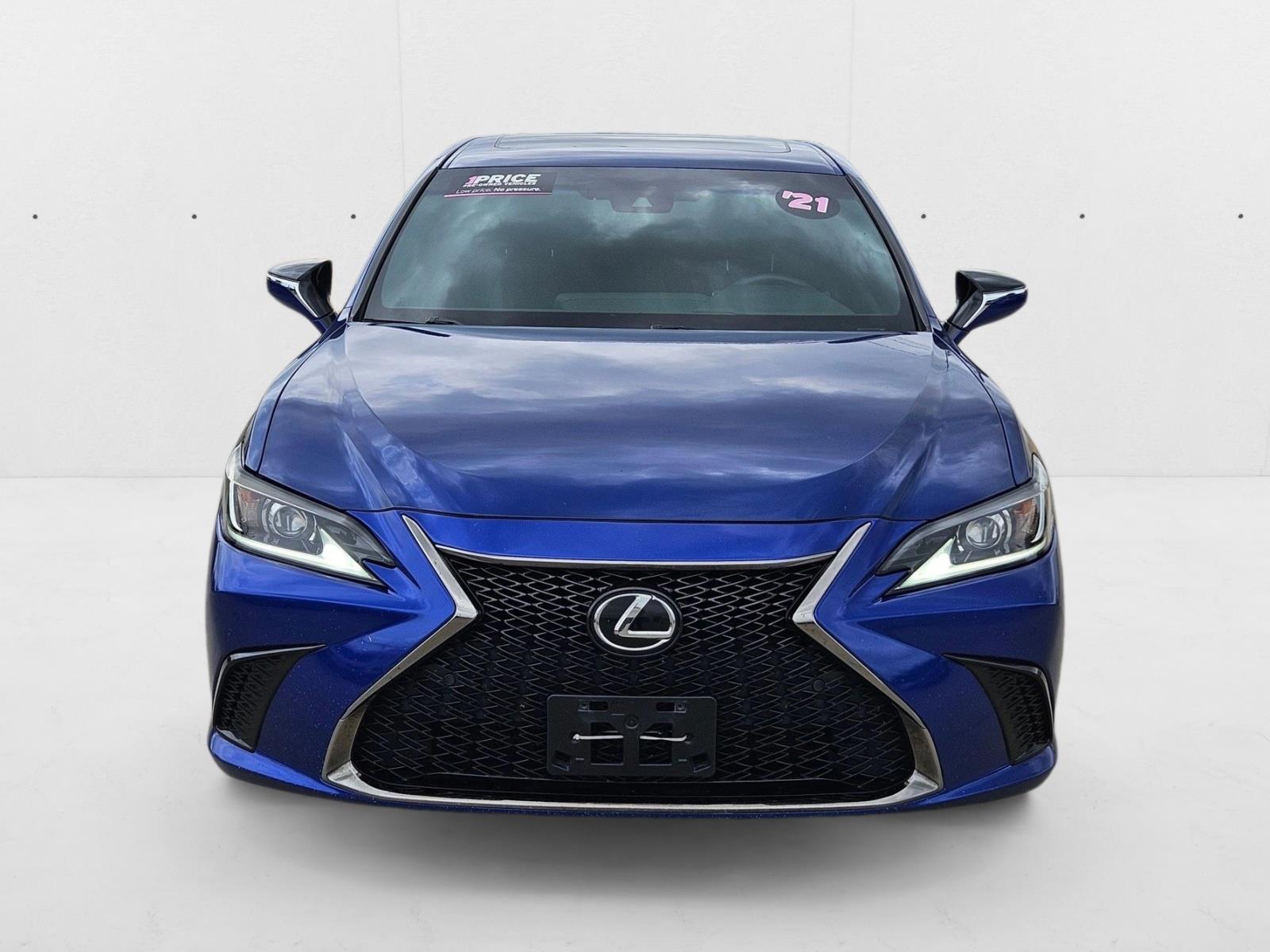 2021 Lexus ES 350 F SPORT photo 2