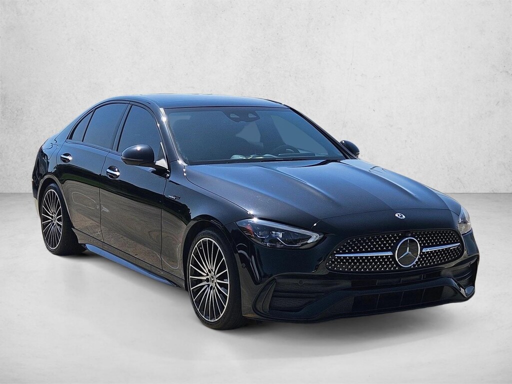 Certified 2023 Mercedes-Benz C-Class C300 Sedan