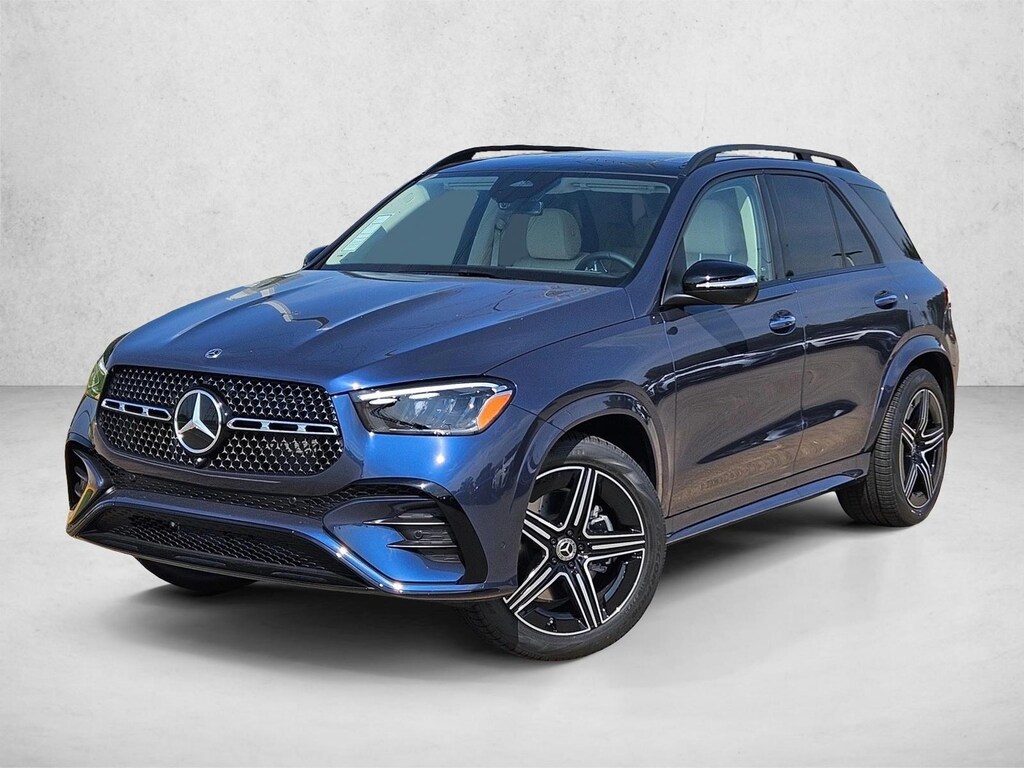 New 2026 Mercedes-Benz GLE 450 GLE 450 4MATIC ® SUV SUV