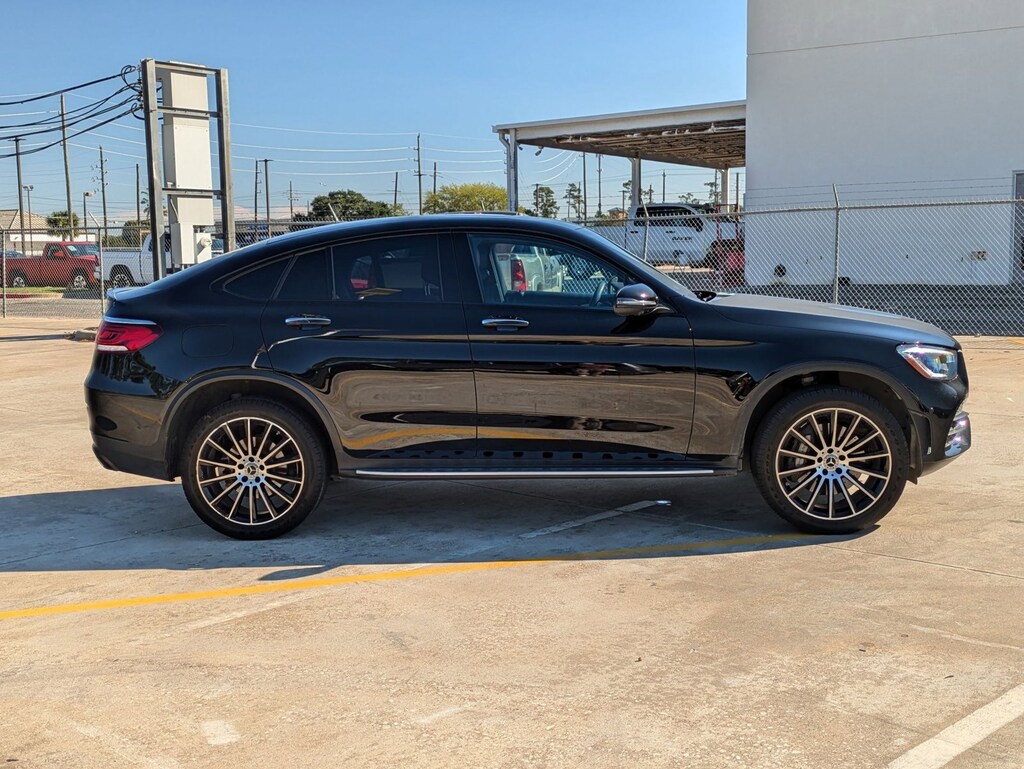 Certified 2022 Mercedes-Benz GLC 4MATIC Coupe
