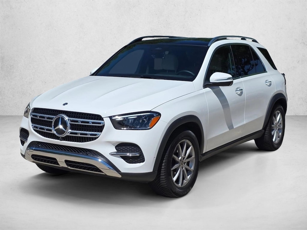 Certified 2026 Mercedes-Benz GLE 4MATIC SUV