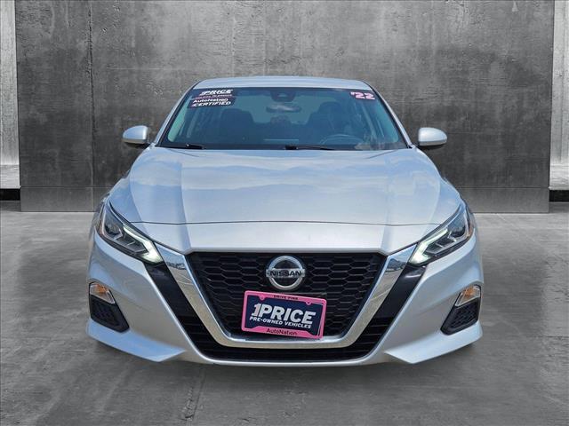 Used 2022 Nissan Altima SV with VIN 1N4BL4DV1NN389051 for sale in Houston, TX