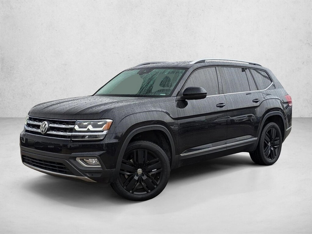 Used 2019 Volkswagen Atlas 3.6L V6 SEL SUV