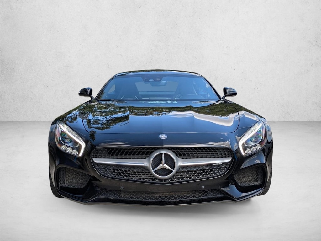 Used 2017 Mercedes-Benz AMG GT Coupe