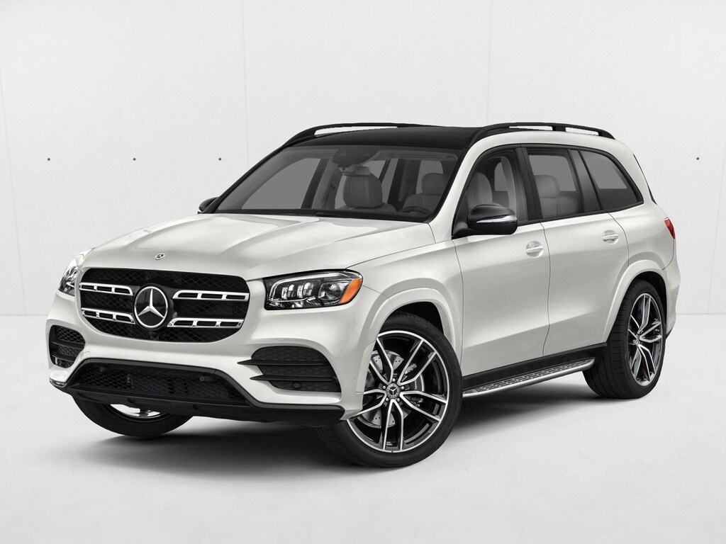 Used 2021 Mercedes-Benz GLS 4MATIC SUV
