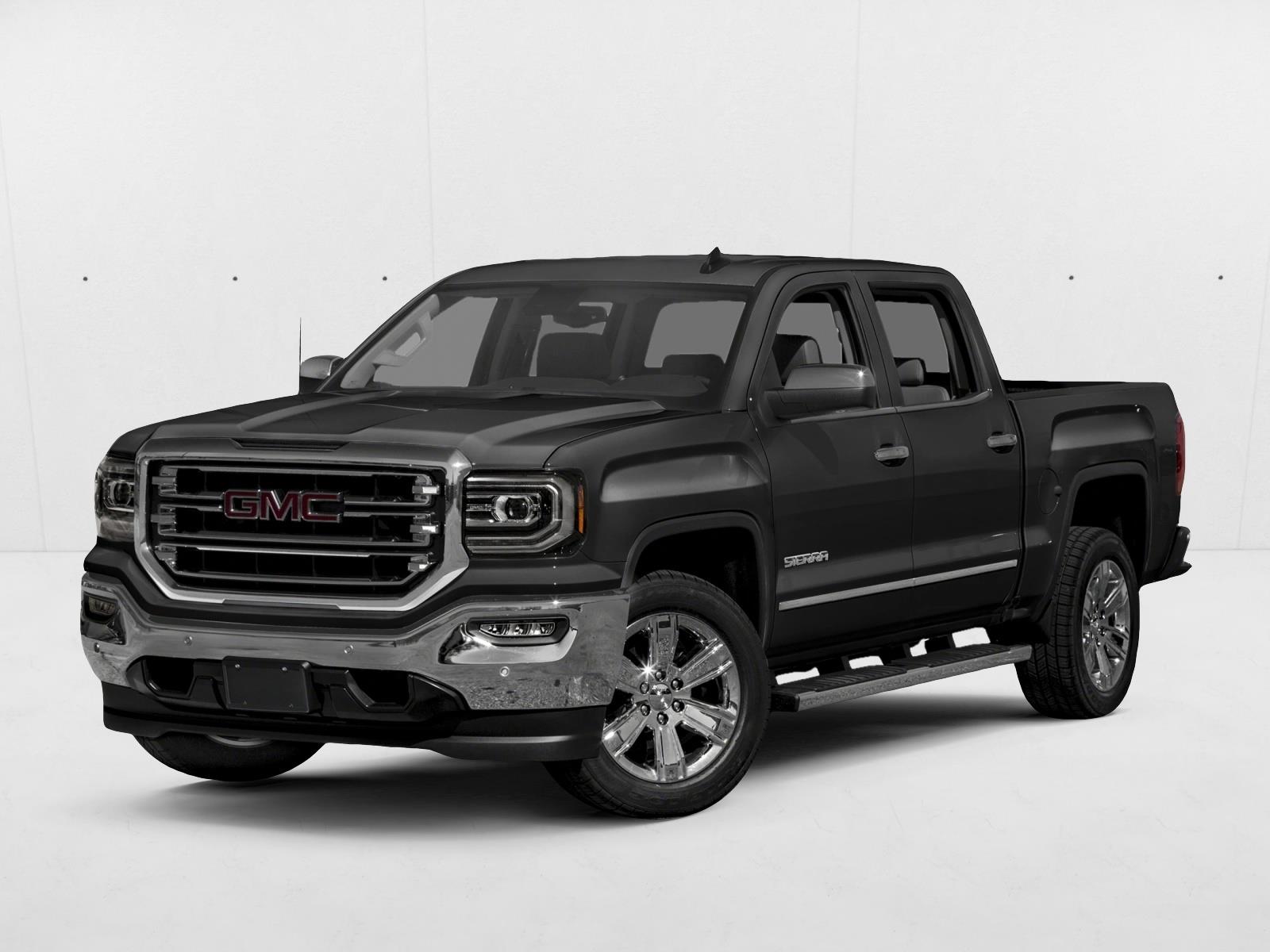 2018 GMC Sierra SLT's photo