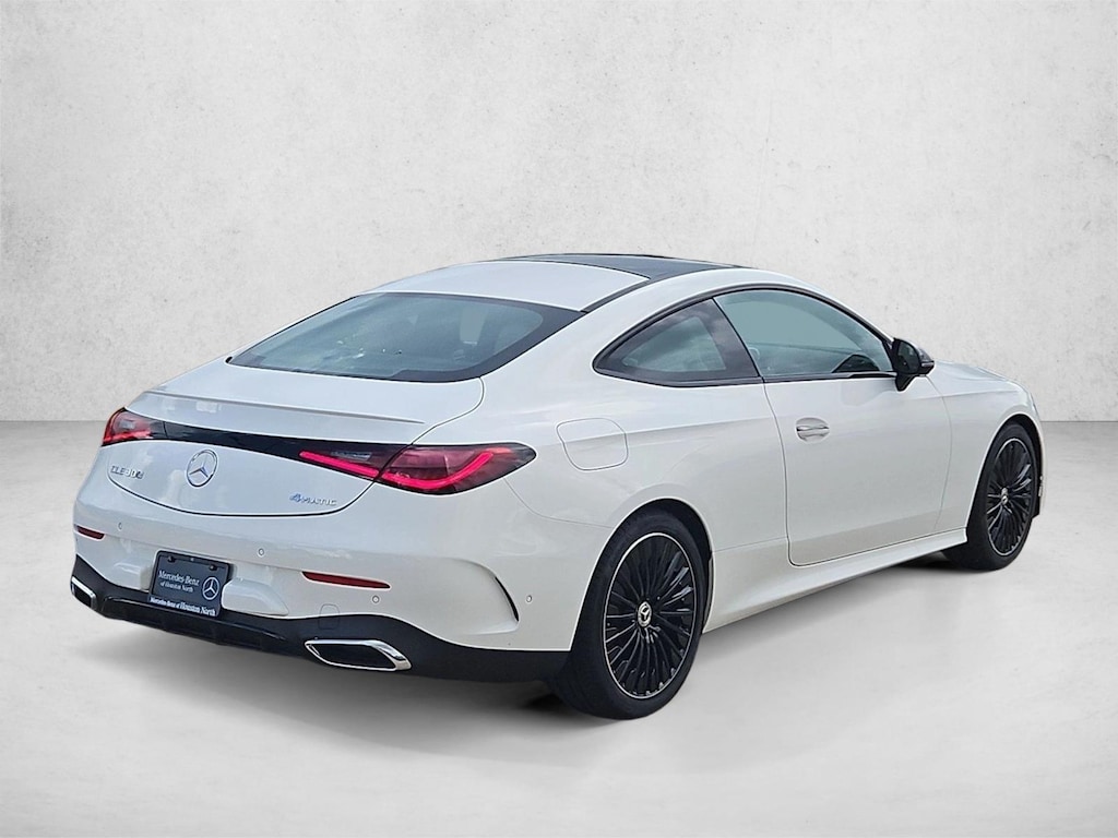 New 2027 Mercedes-Benz CLE 300 CLE 300 4MATIC ® Coupe Coupe